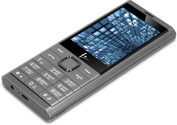 Мобильный телефон F+ B280 (темно-серый) - фото 4 - id-p214649584