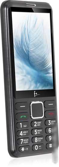 Мобильный телефон F+ S350 (темно-серый) - фото 2 - id-p214649587