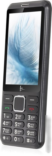 Мобильный телефон F+ S350 (темно-серый) - фото 4 - id-p214649587