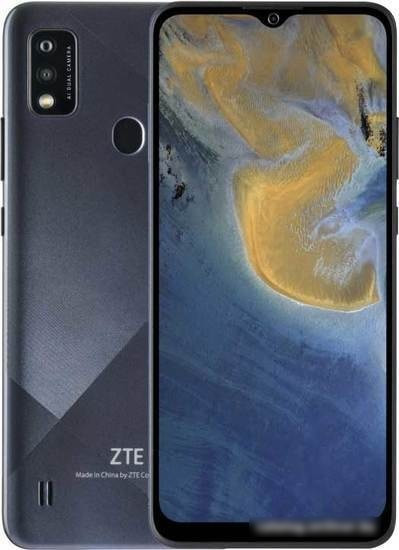 Смартфон ZTE Blade A51 NFC 2GB/32GB (серый) - фото 1 - id-p214649590