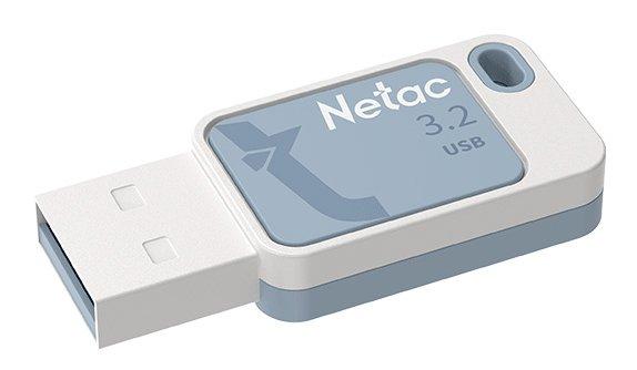 USB Flash Netac 64GB USB 3.2 FlashDrive Netac UA31 - фото 1 - id-p214644171