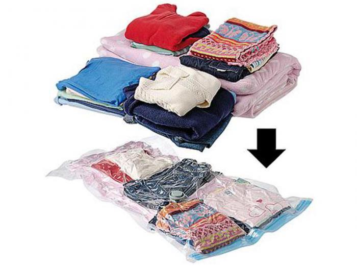 Набор вакуумные мешки пакеты для хранения вещей одежды 20 штук Комплект F-0058 с насосом - фото 1 - id-p214212708