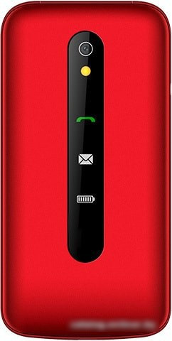 Мобильный телефон TeXet TM-408 (красный) - фото 3 - id-p214649609
