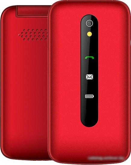 Мобильный телефон TeXet TM-408 (красный) - фото 4 - id-p214649609
