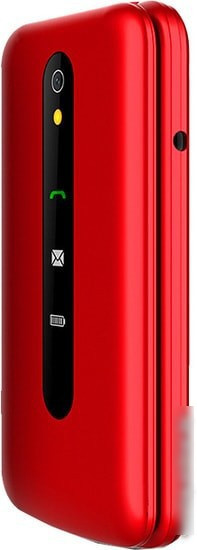 Мобильный телефон TeXet TM-408 (красный) - фото 5 - id-p214649609