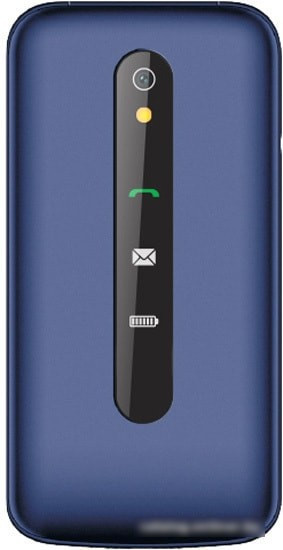 Мобильный телефон TeXet TM-408 (синий) - фото 3 - id-p214649610