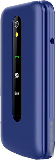 Мобильный телефон TeXet TM-408 (синий) - фото 4 - id-p214649610