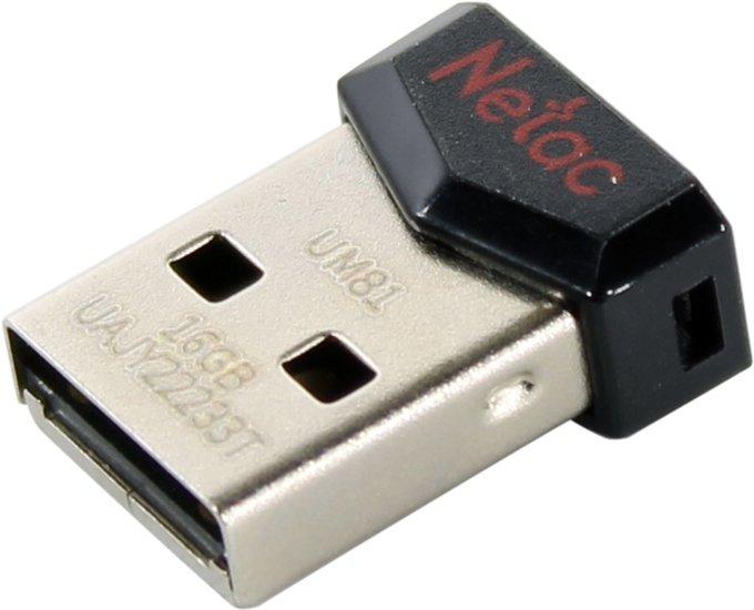 USB Flash Netac UM81 16GB NT03UM81N-016G-20BK - фото 1 - id-p214644187