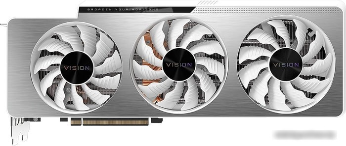 Видеокарта Gigabyte GeForce RTX 3080 Vision OC 10G GDDR6X (rev. 2.0) - фото 1 - id-p214645305