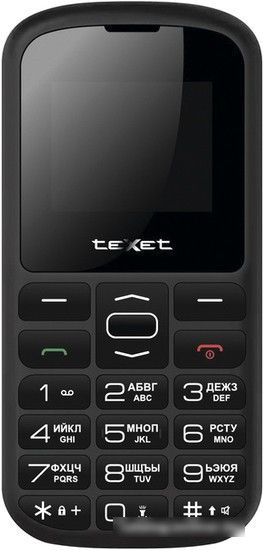 Кнопочный телефон TeXet TM-B316 (черный) - фото 4 - id-p214649620