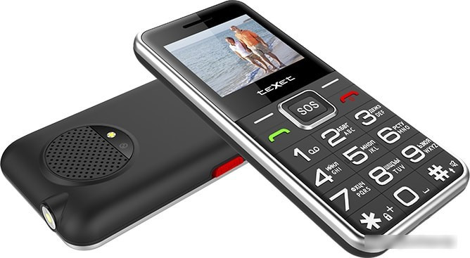 Мобильный телефон TeXet TM-B319 (черный) - фото 4 - id-p214649626