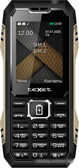 Мобильный телефон TeXet TM-D428 (черный) - фото 2 - id-p214649629