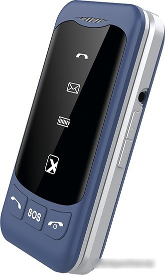 Смартфон TeXet TM-B419 (синий) - фото 4 - id-p214649631