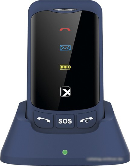 Смартфон TeXet TM-B419 (синий) - фото 5 - id-p214649631