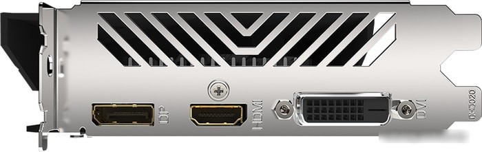 Видеокарта Gigabyte GeForce GTX 1650 D6 OC 4G 4GB GDDR6 GV-N1656OC-4GD (rev. 3.0) - фото 3 - id-p214645326