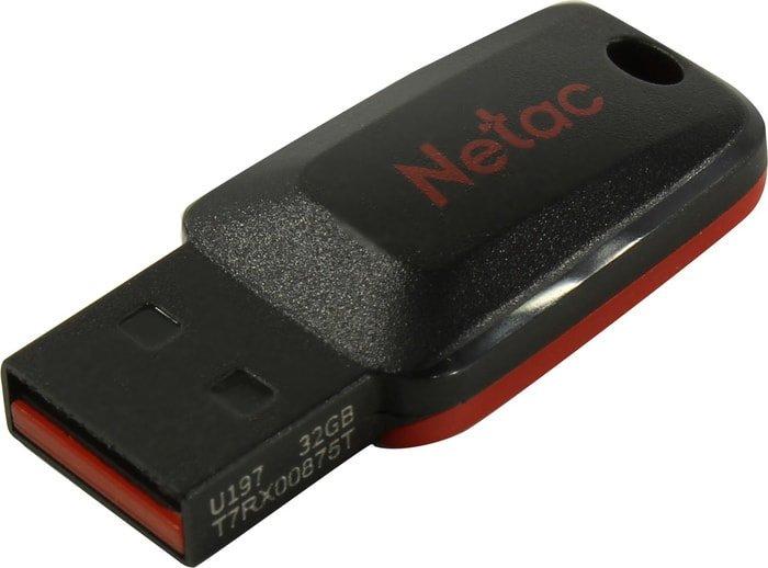USB Flash Netac U197 32GB NT03U197N-032G-20BK - фото 1 - id-p214644228