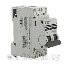Автоматический выключатель ВА 47-63 4,5kA 2P (D) EKF PROxima, фото 3