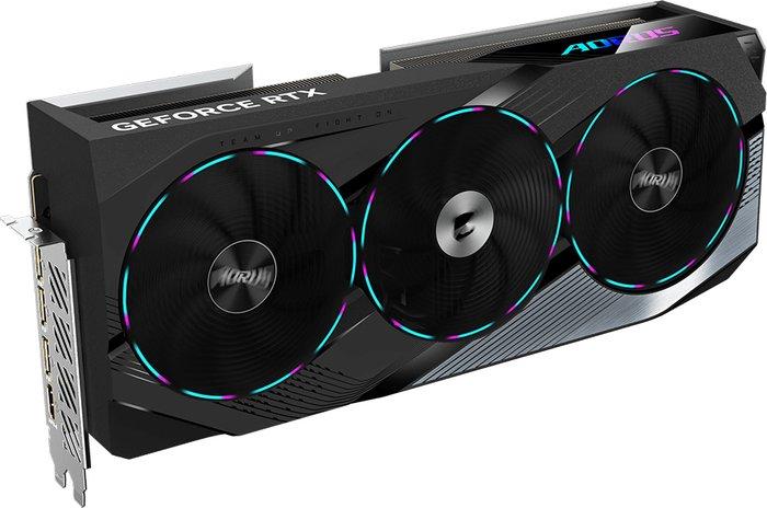 Видеокарта Gigabyte Aorus GeForce RTX 4070 Ti Elite 12G GV-N407TAORUS E-12GD - фото 1 - id-p214645342