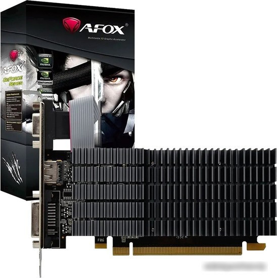 Видеокарта AFOX GeForce GT 210 512MB GDDR3 AF210-512D3L3-V2 - фото 1 - id-p214645358