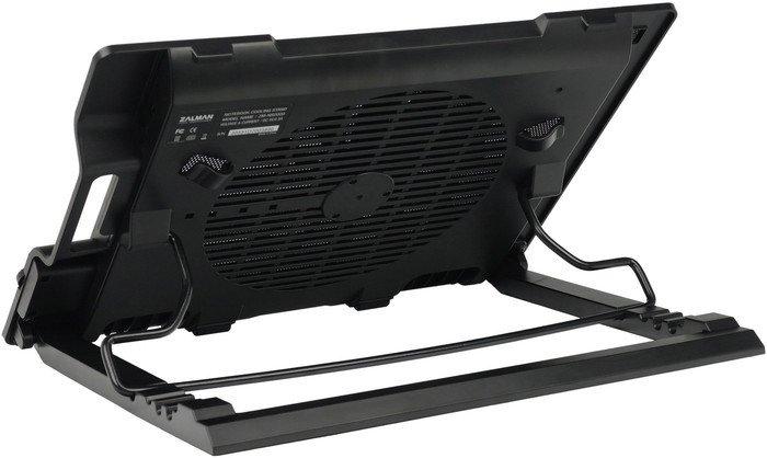 Подставка для ноутбука Zalman ZM-NS2000 Black - фото 4 - id-p214651546