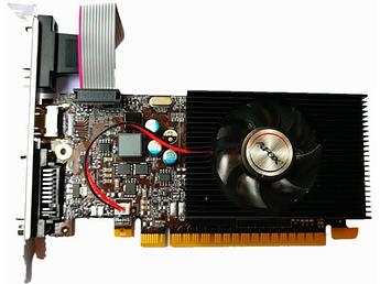 Видеокарта AFOX GT 730 2GB 700MHz PCI-E 2048Mb 1333MHz 128-bit DVI HDMI VGA AF730-2048D3L6