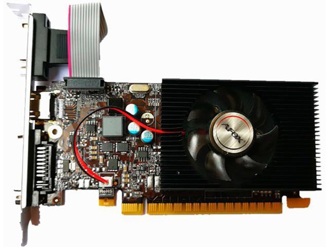 Видеокарта AFOX GT 730 2GB 700MHz PCI-E 2048Mb 1333MHz 128-bit DVI HDMI VGA AF730-2048D3L6 - фото 1 - id-p214279247