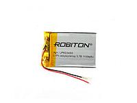 Аккумулятор LP603450 - Robiton 3.7V 1100mAh PK1 LP1100-603450 14692