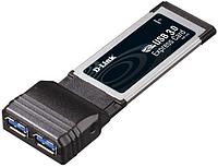 Адаптер D-Link DUB-1320 для ноутбука черный