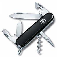 Складной нож Victorinox Spartan, функций: 12, 91мм, черный , коробка картонная [1.3603.3]