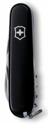 Складной нож Victorinox Spartan, функций: 12, 91мм, черный , коробка картонная [1.3603.3] - фото 3 - id-p213133418