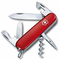 Складной нож Victorinox Spartan, функций: 12, 91мм, красный , коробка картонная [1.3603]