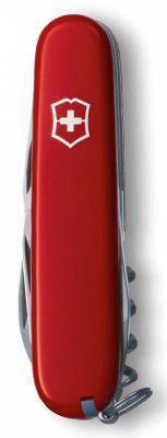 Складной нож Victorinox Spartan, функций: 12, 91мм, красный , коробка картонная [1.3603] - фото 5 - id-p213133422