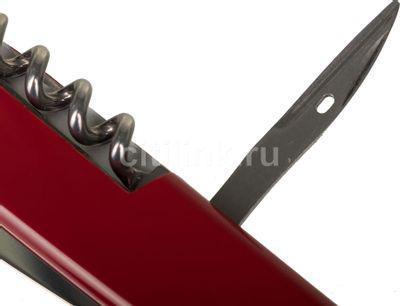 Складной нож Victorinox Spartan, функций: 12, 91мм, красный , коробка картонная [1.3603] - фото 9 - id-p213133422