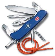 Складной нож Victorinox SKIPPER, функций: 18, 111мм, синий [0.8593.2w]