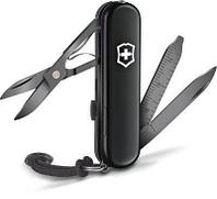 Складной нож Victorinox Signature Lite Onyx Black, функций: 8, 58мм, черный , коробка подарочная [0.6226.31p]