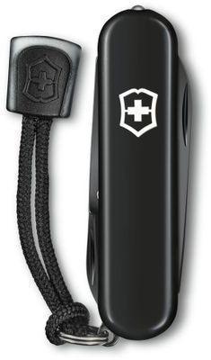 Складной нож Victorinox Signature Lite Onyx Black, функций: 8, 58мм, черный , коробка подарочная [0.6226.31p] - фото 2 - id-p213133430