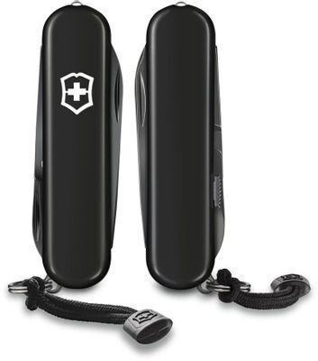 Складной нож Victorinox Signature Lite Onyx Black, функций: 8, 58мм, черный , коробка подарочная [0.6226.31p] - фото 3 - id-p213133430