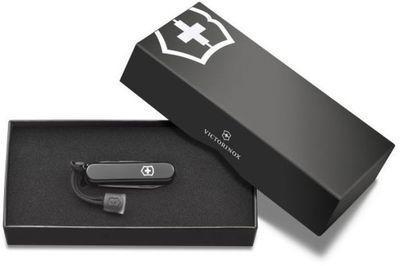 Складной нож Victorinox Signature Lite Onyx Black, функций: 8, 58мм, черный , коробка подарочная [0.6226.31p] - фото 5 - id-p213133430