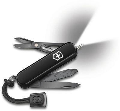 Складной нож Victorinox Signature Lite Onyx Black, функций: 8, 58мм, черный , коробка подарочная [0.6226.31p] - фото 6 - id-p213133430