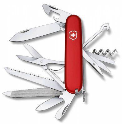 Складной нож Victorinox Ranger, функций: 21, 91мм, красный , коробка картонная [1.3763] - фото 1 - id-p213133448