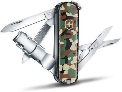 Складной нож Victorinox Nail Clip, функций: 8, 65мм, красный полупрозрачный [0.6463.t] - фото 4 - id-p213133458