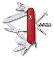 Складной нож Victorinox Explorer, функций: 16, 91мм, красный , коробка картонная [1.6703]