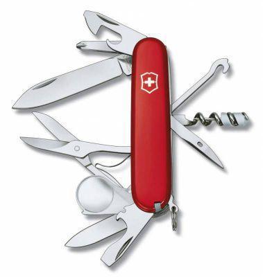 Складной нож Victorinox Explorer, функций: 16, 91мм, красный , коробка картонная [1.6703] - фото 1 - id-p213133485