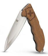 Складной нож Victorinox Evoke Wood, функций: 4, 136мм, дерево , коробка подарочная [0.9415.d630]