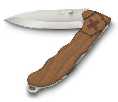 Складной нож Victorinox Evoke Wood, функций: 4, 136мм, дерево , коробка подарочная [0.9415.d630] - фото 5 - id-p213133488