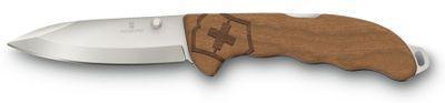 Складной нож Victorinox Evoke Wood, функций: 4, 136мм, дерево , коробка подарочная [0.9415.d630] - фото 6 - id-p213133488