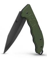 Складной нож Victorinox Evoke BSH Alox Olive, функций: 4, 136мм, оливковый , коробка подарочная [0.9425.ds24]