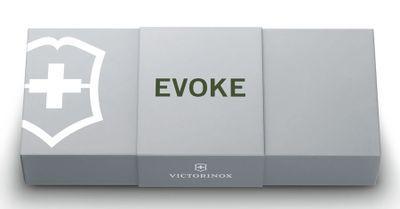 Складной нож Victorinox Evoke BSH Alox Olive, функций: 4, 136мм, оливковый , коробка подарочная [0.9425.ds24] - фото 3 - id-p213133489