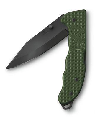 Складной нож Victorinox Evoke BSH Alox Olive, функций: 4, 136мм, оливковый , коробка подарочная [0.9425.ds24] - фото 9 - id-p213133489