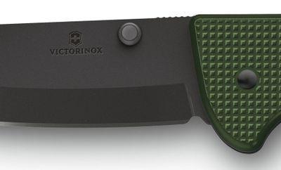 Складной нож Victorinox Evoke BSH Alox Olive, функций: 4, 136мм, оливковый , коробка подарочная [0.9425.ds24] - фото 10 - id-p213133489